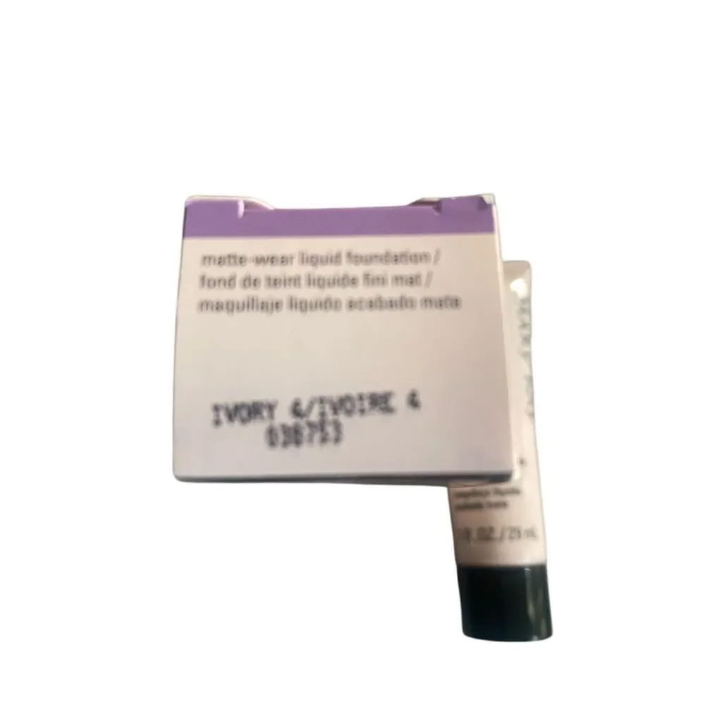 MARY KAY TimeWise MATTE-WEAR Liquid Foundation Ivory 4 038753 Discontinued NIB